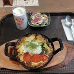 焼きカレーランチ