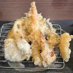 ミックス天定食