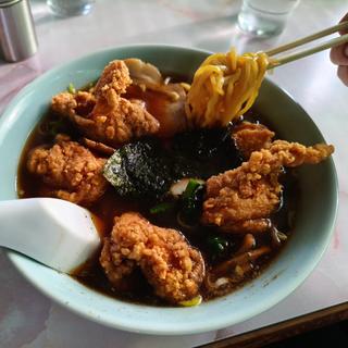 唐揚げラーメン