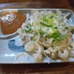 豚皮コリコリ刺し