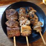 レバー、きくあぶら、なんこつ