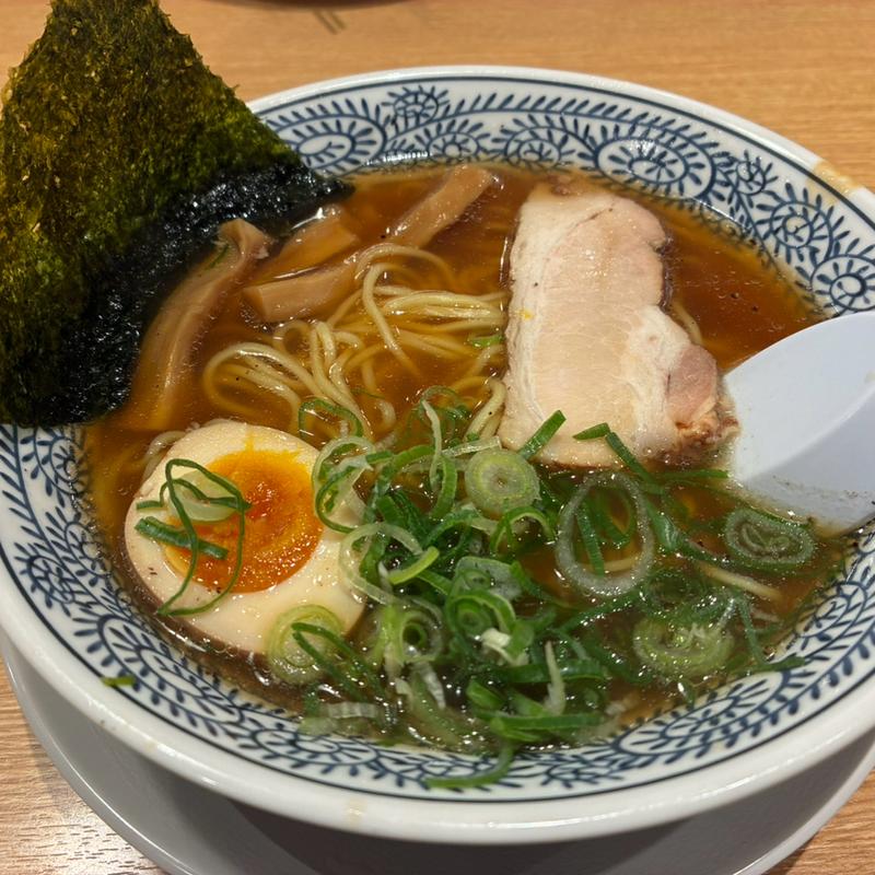 熟成醤油ラーメン(丸源ラーメン 草津店 )
