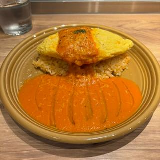 オリジナルトマトソース(Goat's Fields Café)