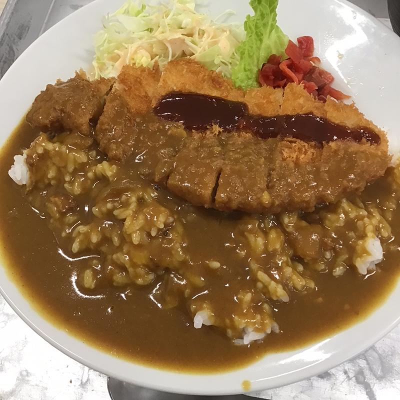 カツカレー(キッチン　K)