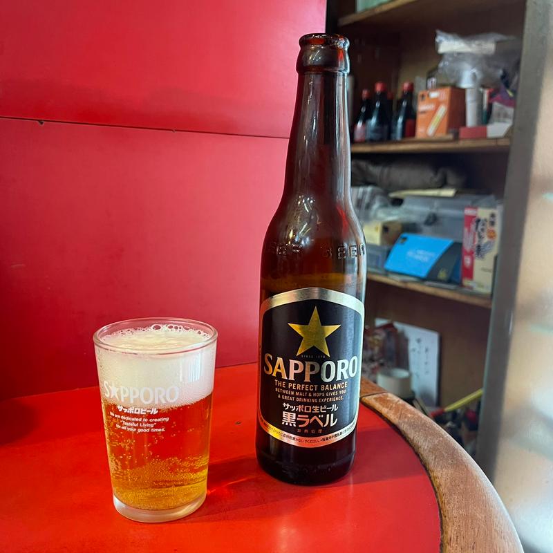 瓶ビール（小）(健楽 （ケンラク）)