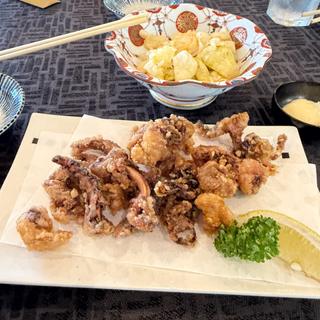 イカゲソ唐揚げ