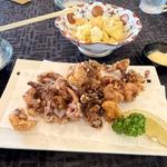 イカゲソ唐揚げ