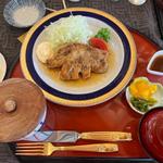 栃木県産厚切り豚リブロースのジンジャーソース(東武藤が丘カントリー倶楽部レストラン )