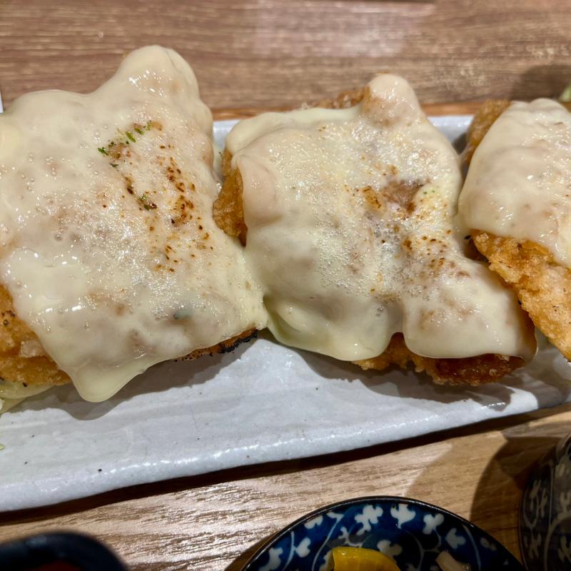 チーズ(からあげ専門 きみ勢 六本木店)