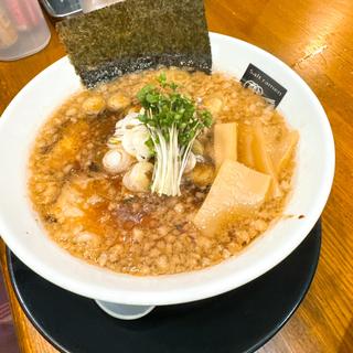 背脂醤油ラーメン