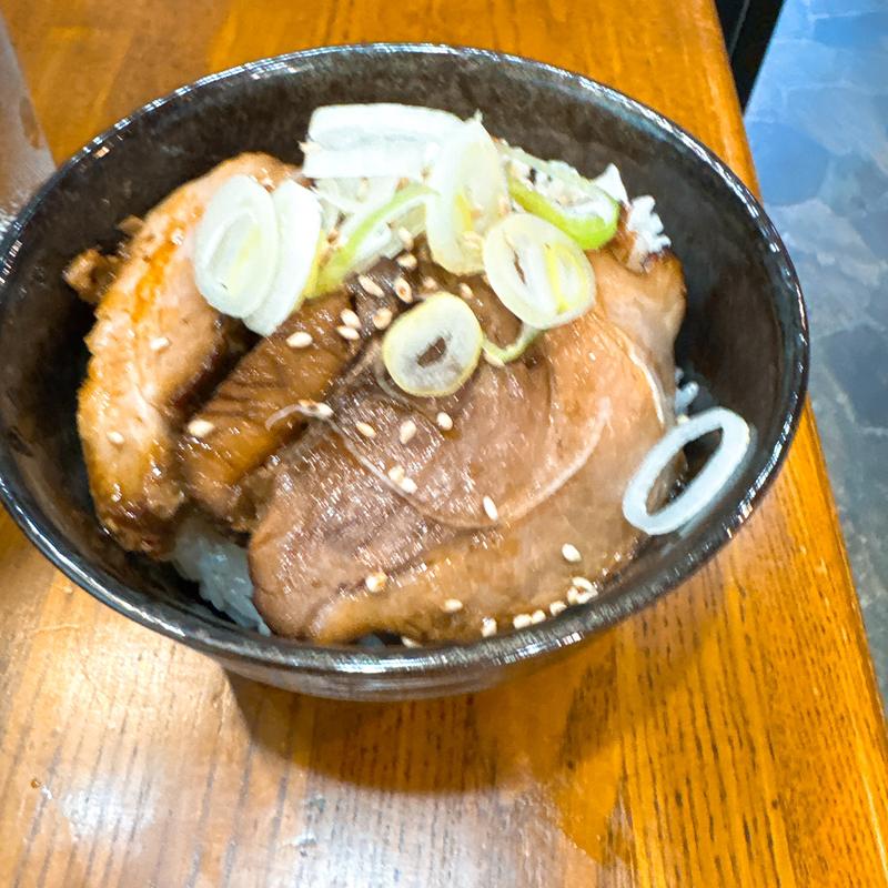Aセット（チャーシュー丼）(塩らーめん専門店 SHIN8(しんぱち))