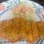 とんかつそば定食(宮ら美 （みやらび）)