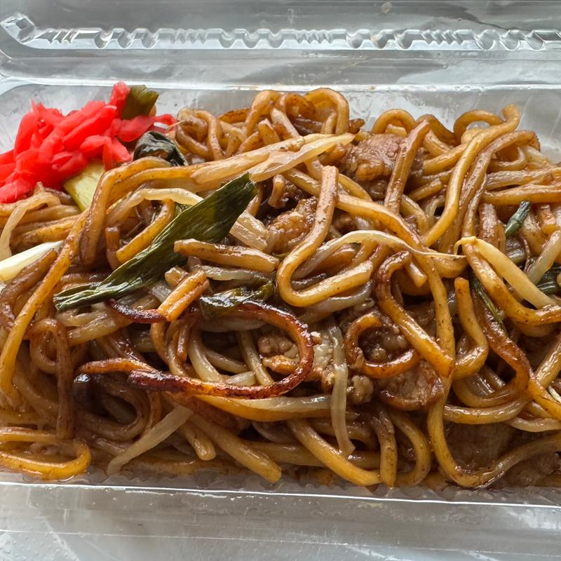 焼きそば(たこ焼きえっちゃん)