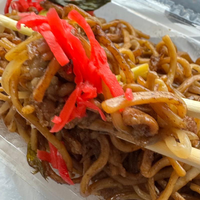 焼きそば(たこ焼きえっちゃん)