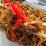 焼きそば(たこ焼きえっちゃん)