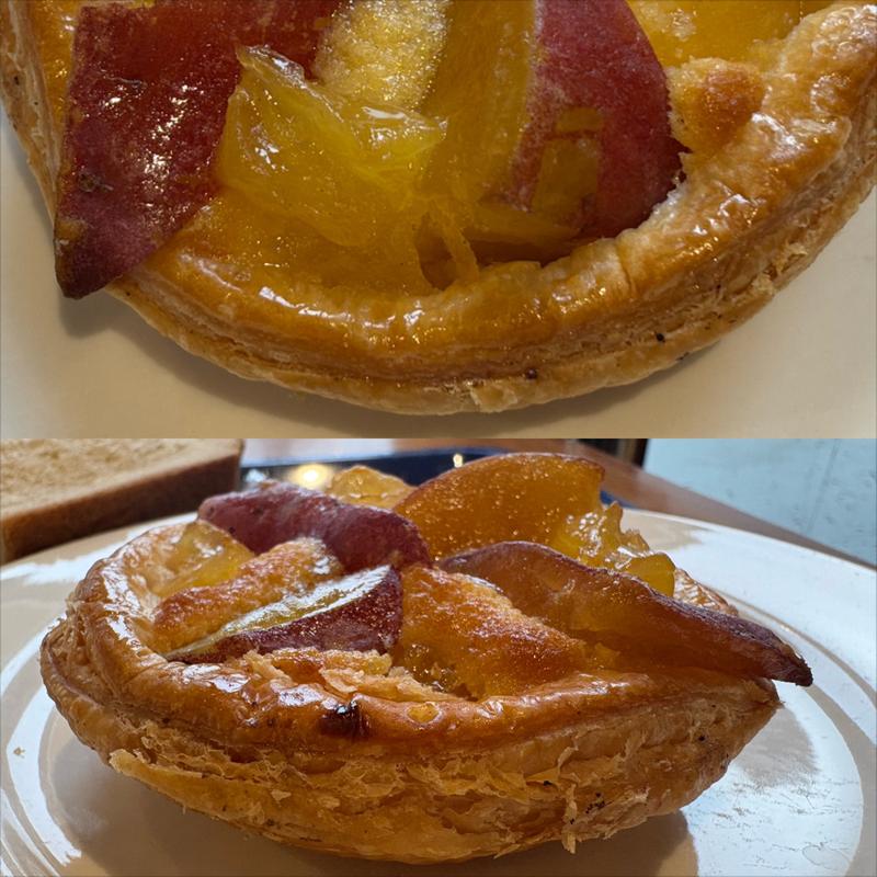 鳴門金時芋とりんごのパイ(神戸屋キッチン 青葉台店)