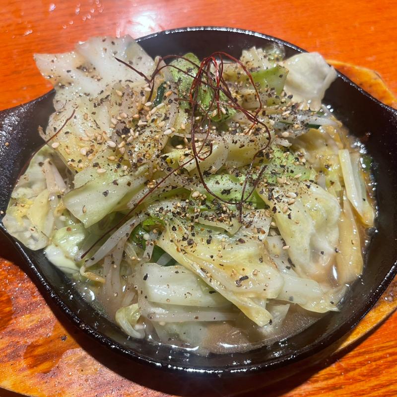 ホルモン炒め(居酒屋 又吉商店)