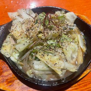 ホルモン炒め(居酒屋 又吉商店)