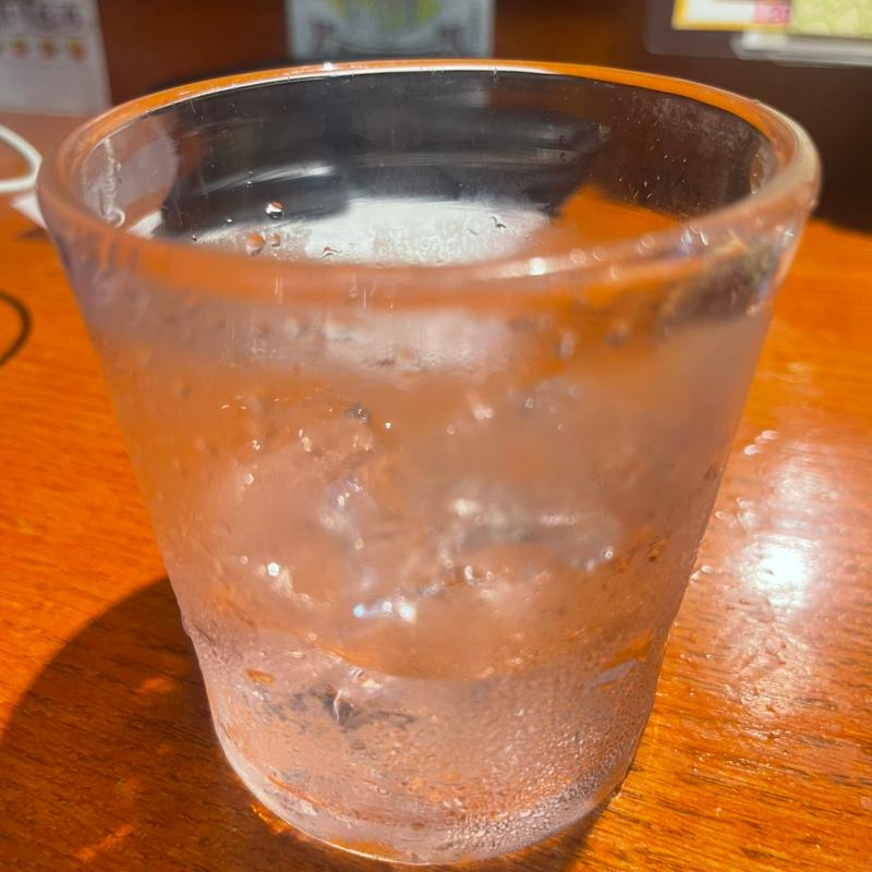 泡盛　残波白(居酒屋 又吉商店)