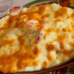 エビとホタテのドリア