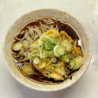 天ぷらそば