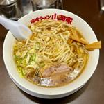 札幌醤油ラーメン(味噌ラーメン山岡家 すすきの店)