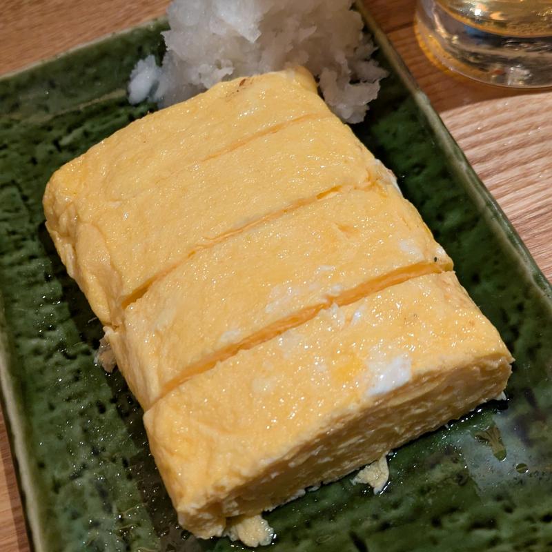 だし巻き玉子(さかなや キンボシ)