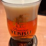 YEBISUプレミアムエール