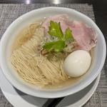 塩そば（中）(中華そば成城青果)