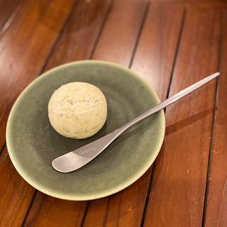 自家製パン(あおさ)