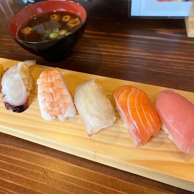 えにし寿司定食(百圓寿司スタンド えにし)