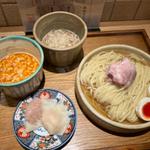 つけ汁2種 ちょっとずつつけ麺(もちだや)