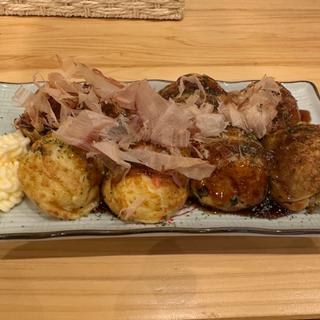 たこ焼き(くろこめ屋)