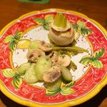 カブのグラニテときゅうりのサラダ(杉玉屋 （スギタマヤ）)