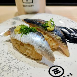 いわし(回転寿司みさき イオンフードスタイル港南台店)