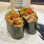 あん肝軍艦(回転寿司みさき イオンフードスタイル港南台店)