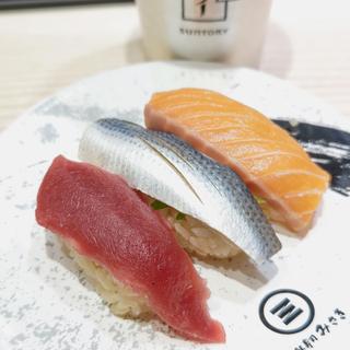 みさきスタッフ人気部門ペスト3(回転寿司みさき イオンフードスタイル港南台店)