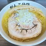 厚切りバラ肉の塩ラーメン(元祖一条流 がんこ総本家 分店)