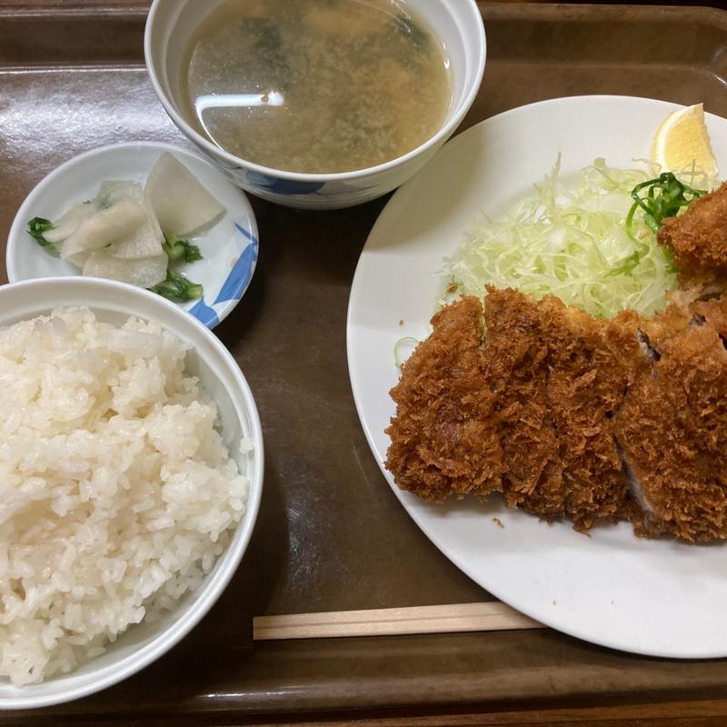 とんかつ定食(ひよどり亭 )