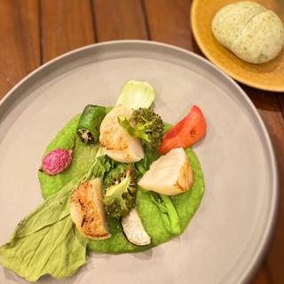 ホタテのグリル