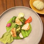 ホタテのグリル(Cultiver)