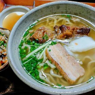 今帰仁そばセット