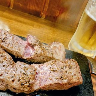 やっぱりステーキ