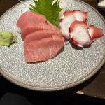 本日のおすすめ　刺身2種