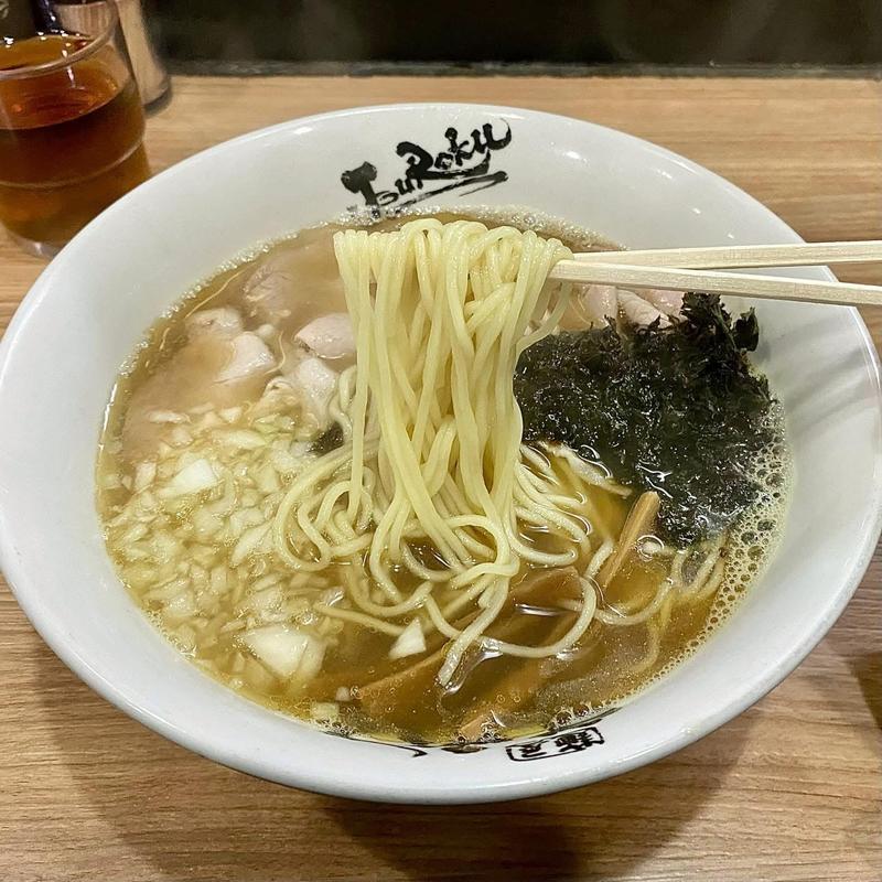 煮干し中華そば 醤油(麺屋 丈六)