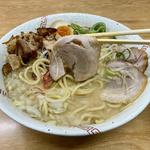 醤油ちゃーしゅー麺 大盛 2玉