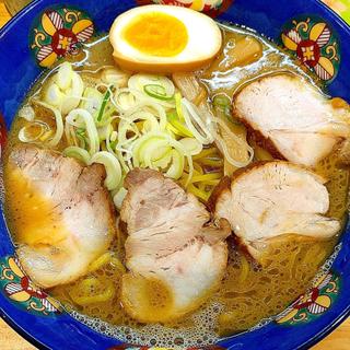 極旨醤油ラーメン 大盛 麺硬め