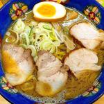 極旨醤油ラーメン 大盛 麺硬め