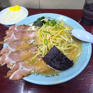 ねぎチャーシューメン