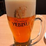 YEBISUプレミアムエールジョッキ